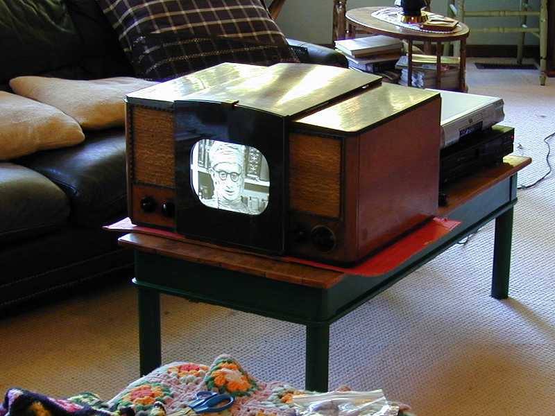 Rca 630ts Television  1946