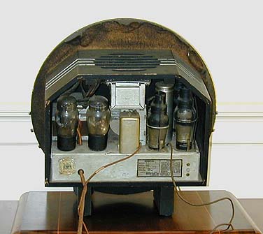 Sparton Model 154B "Bluebird" Mirror Radio (1936)
