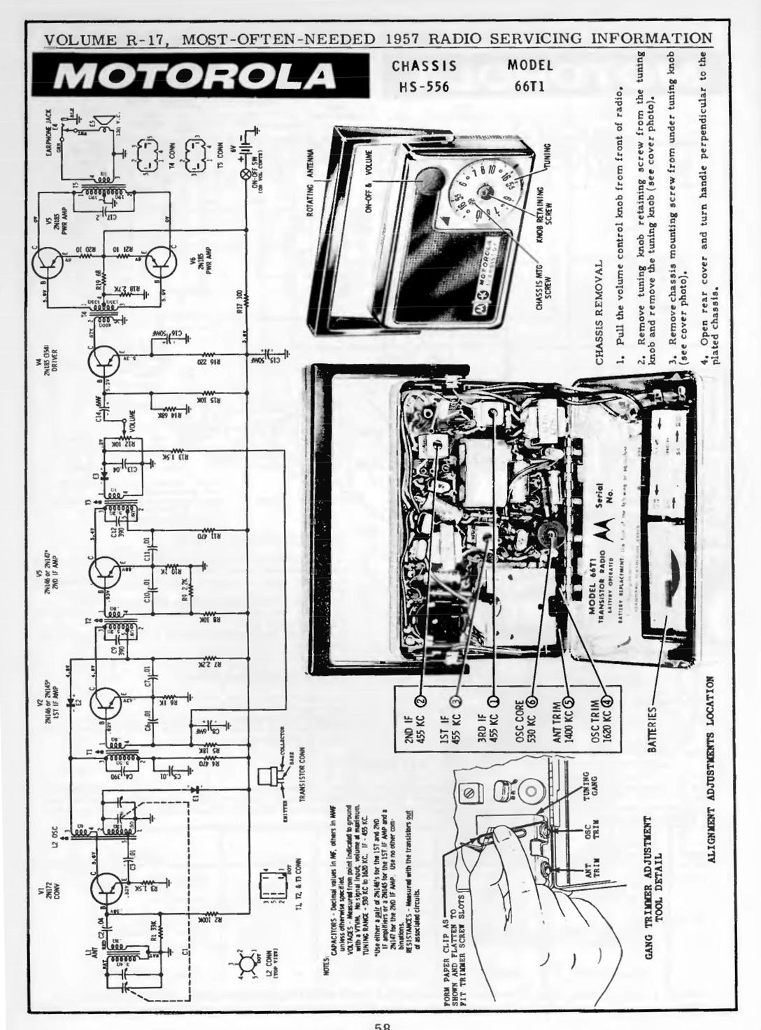 Schematic Transistor Radio