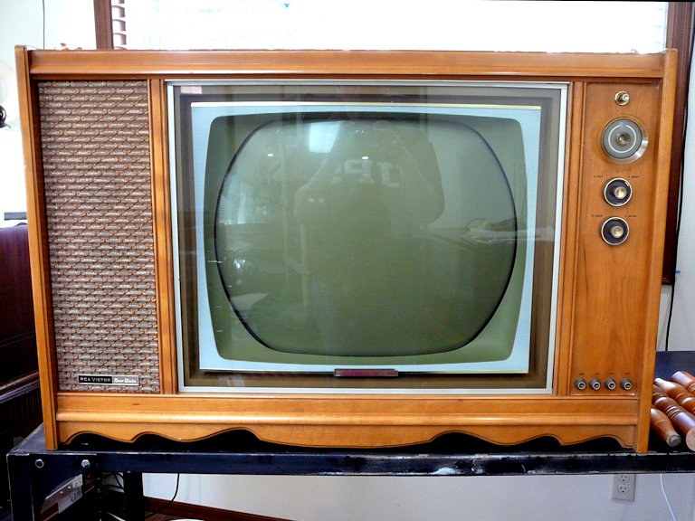 Rca Model Ctc 11c Color Television 1961