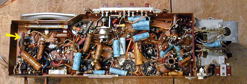 Zenith Model 8G005Y TransOceanic Radio (1947) radio wiring kit 